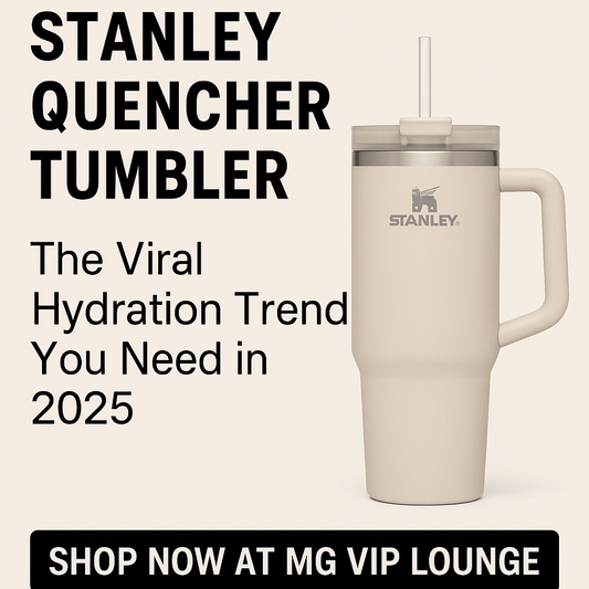 🥤 Stanley Quencher Tumbler – The Viral Hydration Trend You Need in 2025