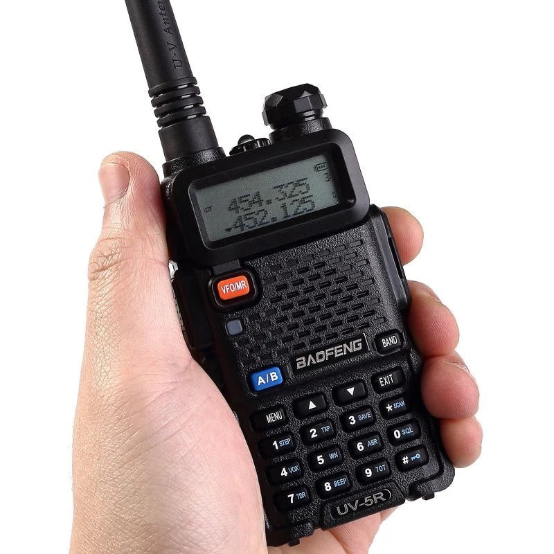 Baofeng UV-5R 5W Dual Band Walkie Talkie