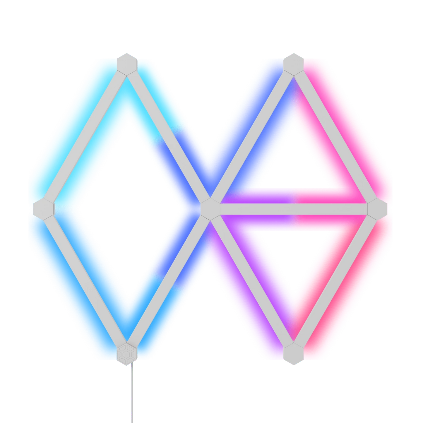 Nanoleaf Lines 60 Degrees Starter Kit (9 Lines)