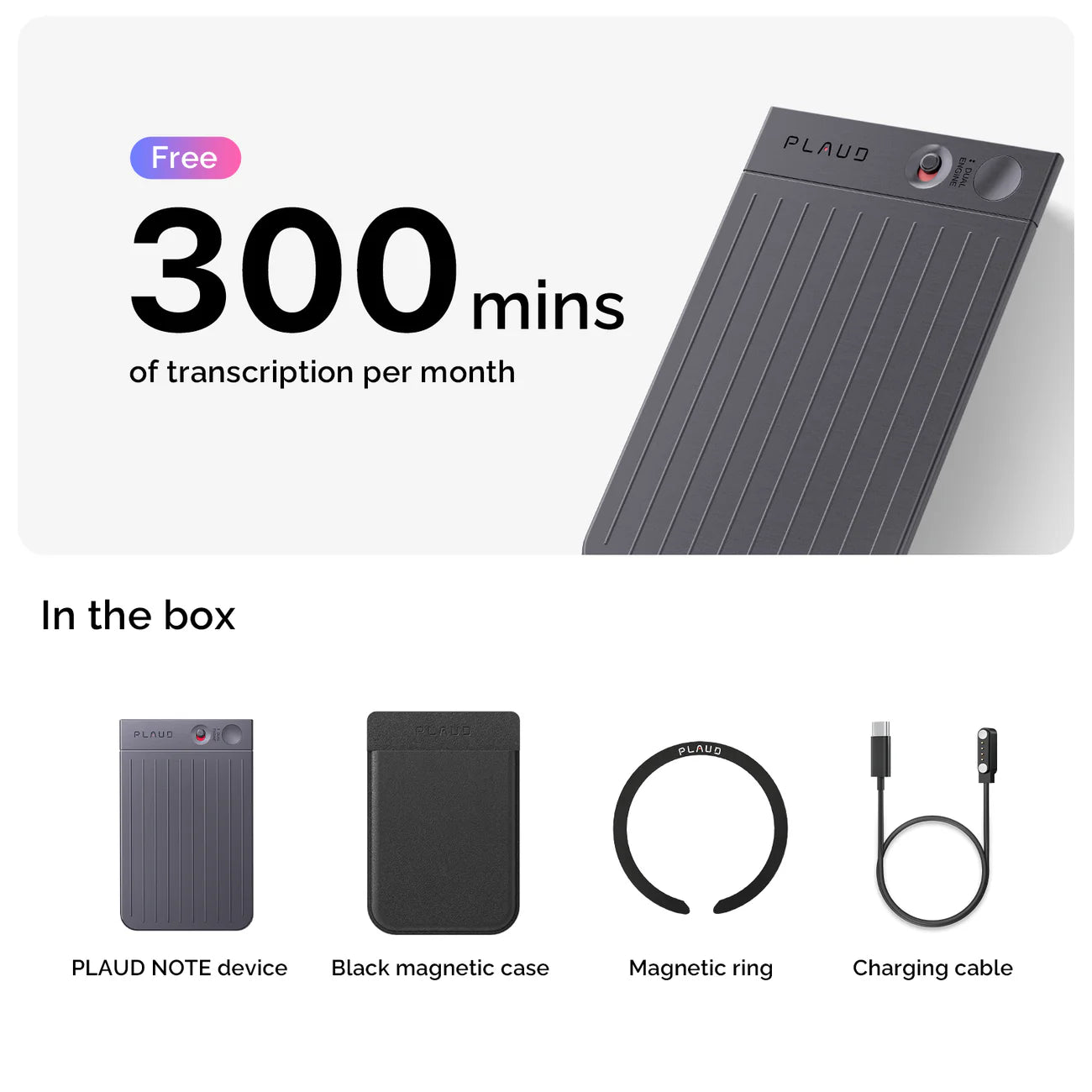 PLAUD NOTE | ChatGPT Empowered AI Voice Recorder