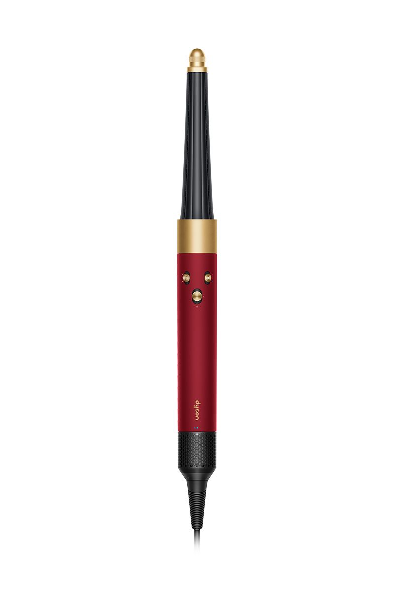 Dyson Airwrap i.d.™ multi-styler and dryer in Red velvet and gold