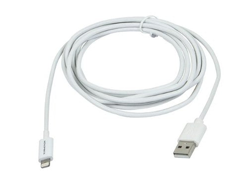 Monoprice 6ft/10ft MFi Certified Lightning to USB Charge/Sync Cable ( 2 Pcs)