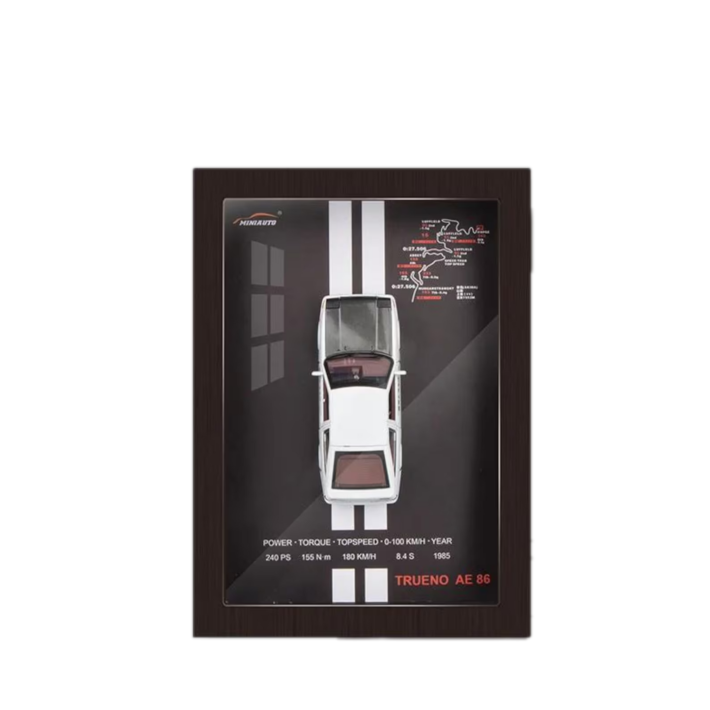 Alloy Metal Sports Car Model 3D Car Frem
