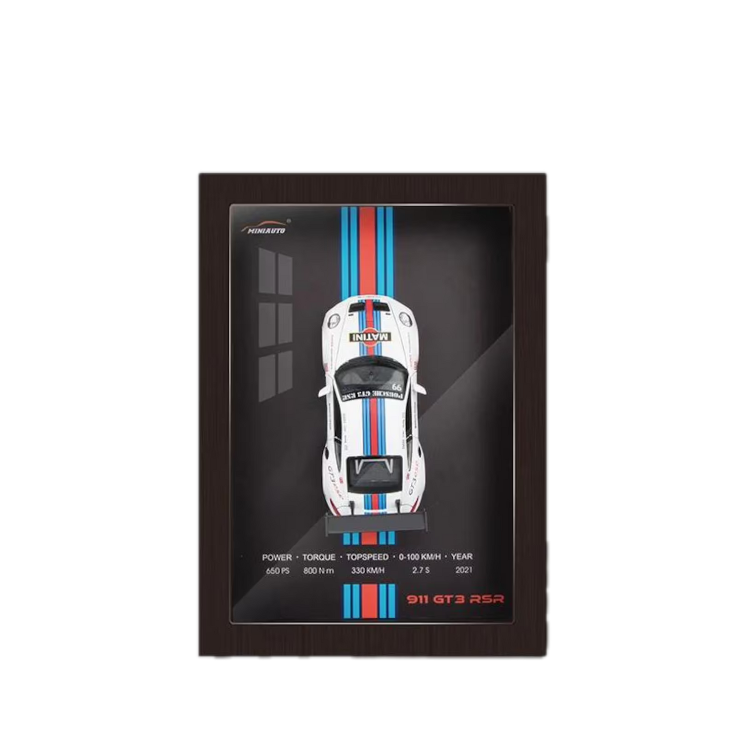 Alloy Metal Sports Car Model 3D Car Frem