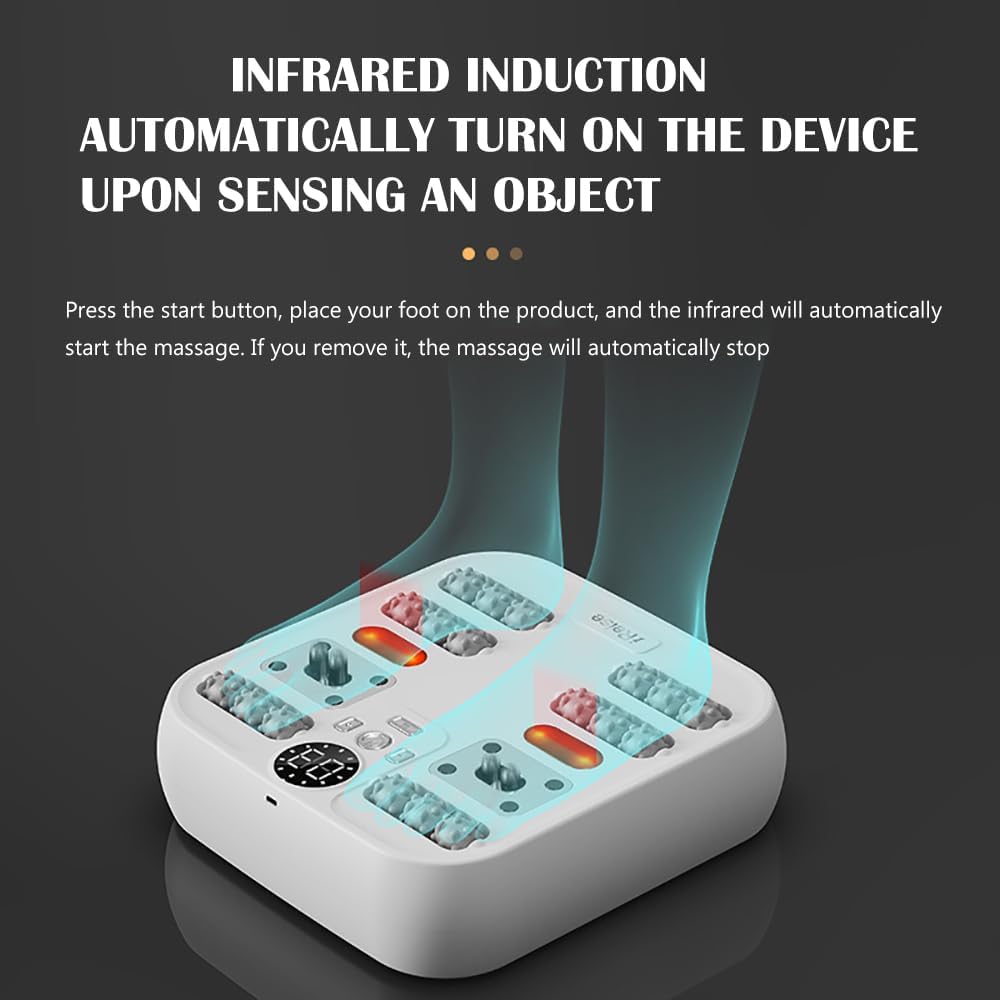 Intelligent Foot Massager,Foot Stimulator by iLifestyle