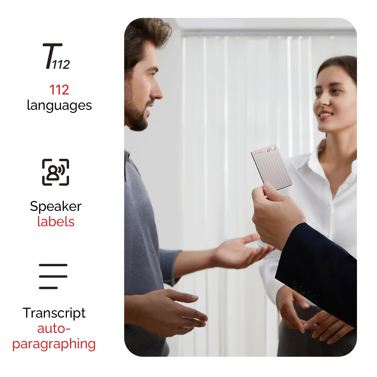PLAUD NOTE | ChatGPT Empowered AI Voice Recorder