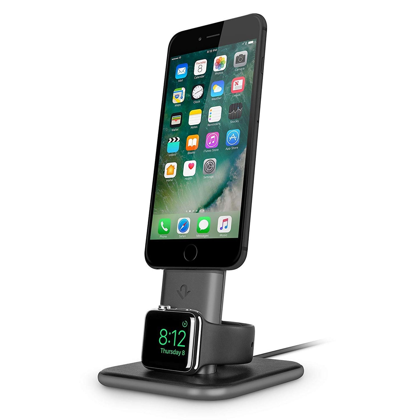 HiRise Duet by Twelve South for all Apple Watch & iPhone 2in1