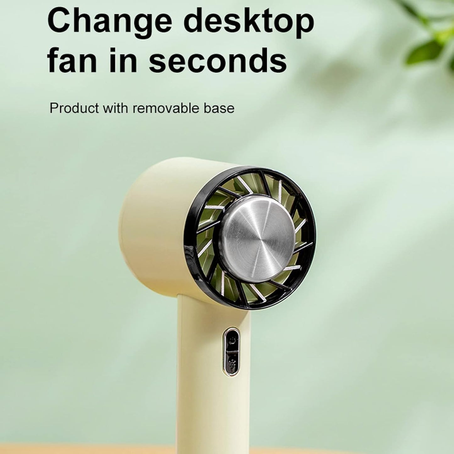 Cold Compress Cooling Portable Fan by iLifestyle
