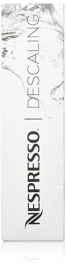 NESPRESSO Descaling Solution Fits all Models (2 Packet in 1)