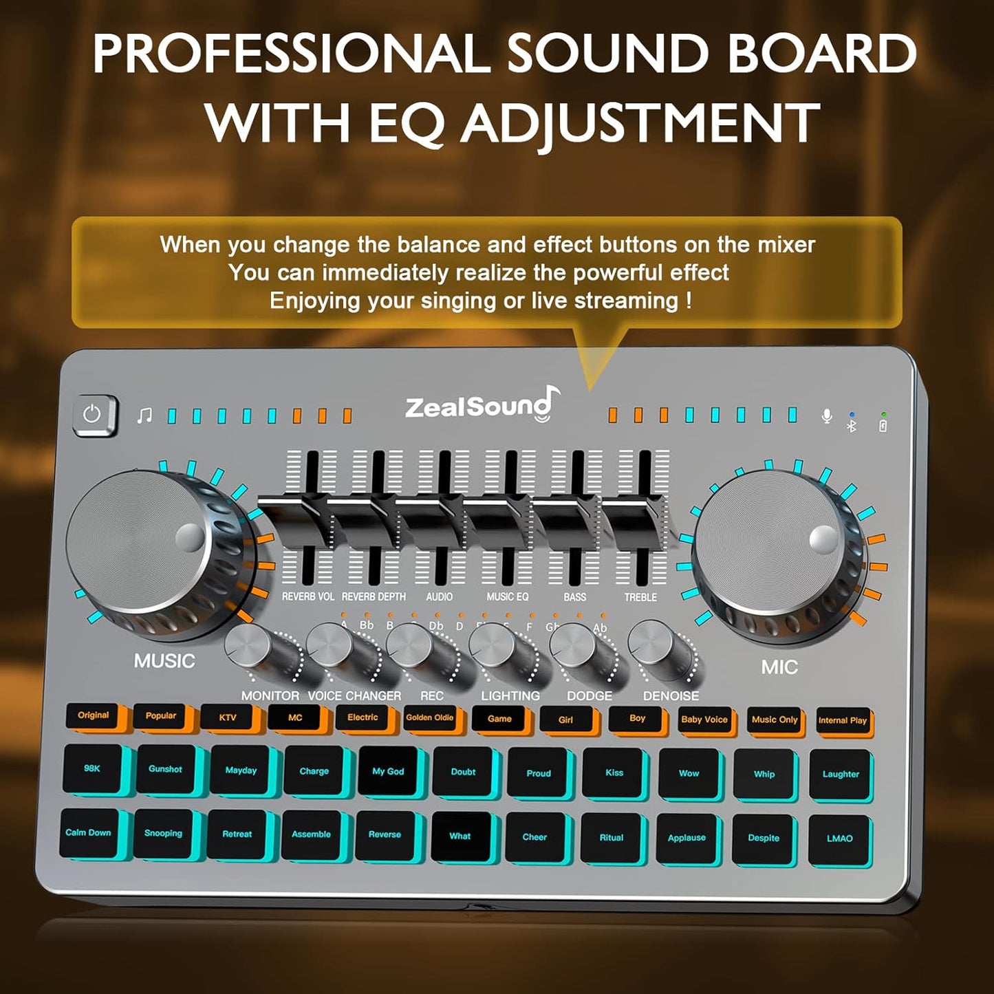 ZealSound v13-A Podcast Equipment Bundle