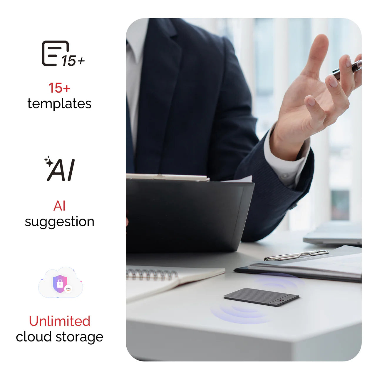 PLAUD NOTE | ChatGPT Empowered AI Voice Recorder