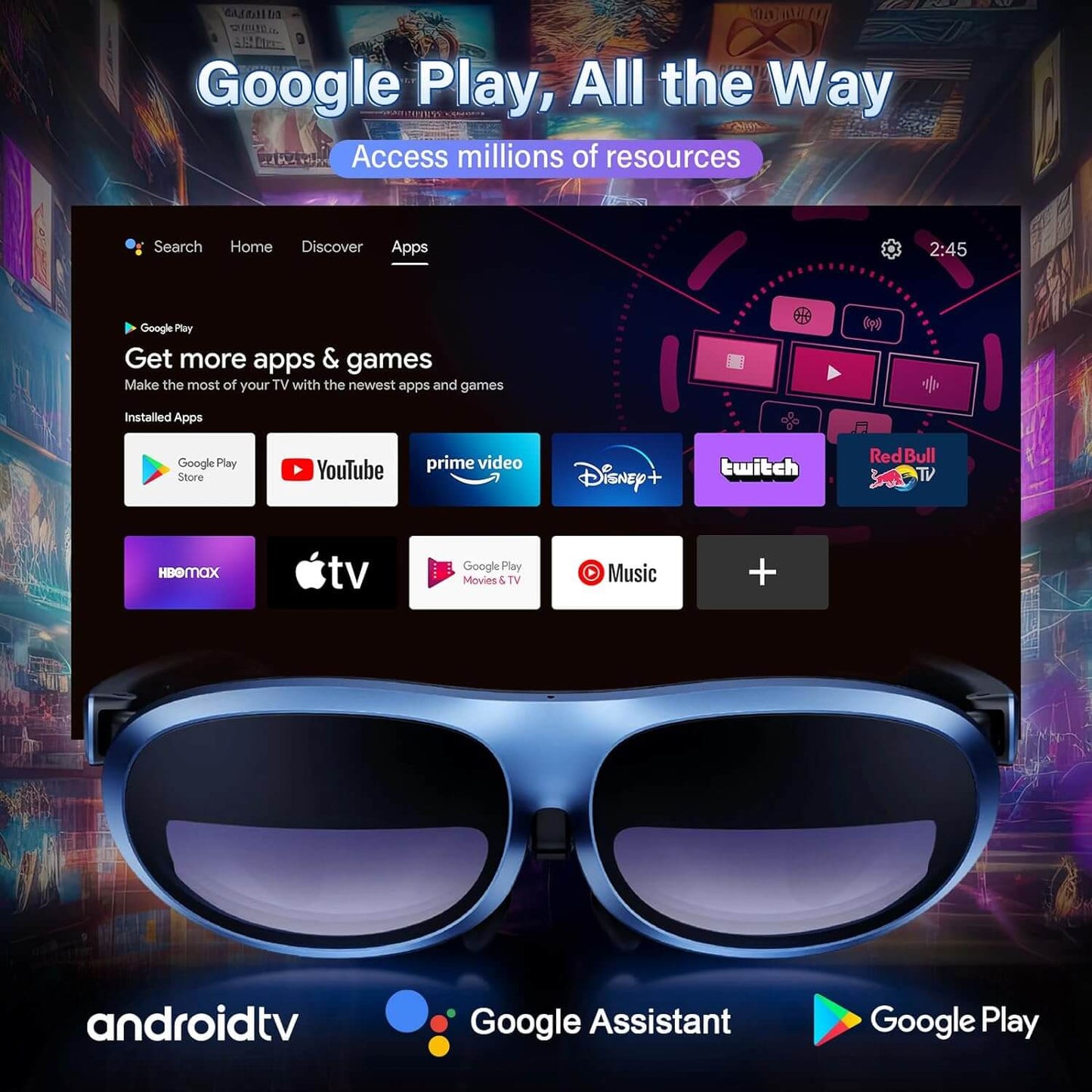 Rokid Joy Pack AR Glasses -The Best AR Glasses Pack