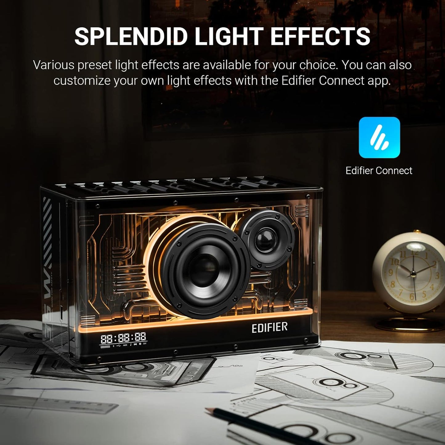 Edifier QD35 Tabletop Bluetooth Speaker