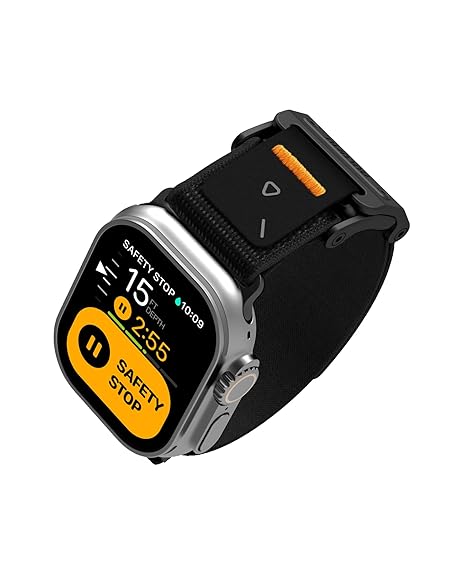 Aulumu A11 Mag Buckle Slim Band Designed for Apple Watch Band