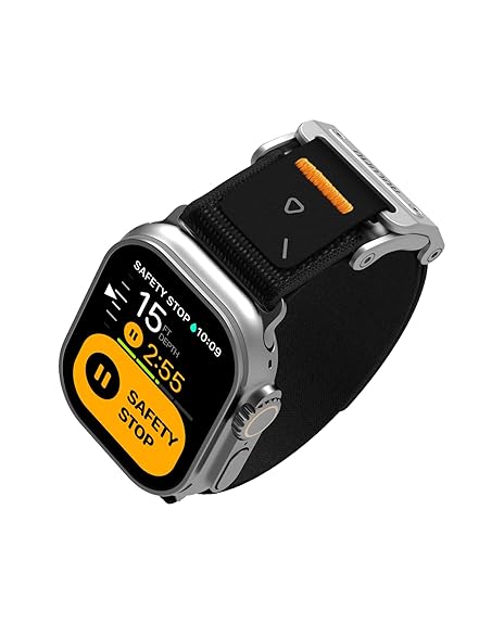 Aulumu A11 Mag Buckle Slim Band Designed for Apple Watch Band