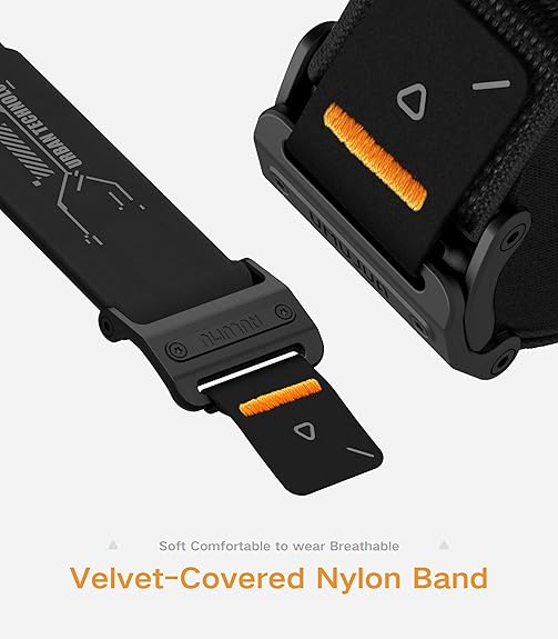 Aulumu A11 Mag Buckle Slim Band Designed for Apple Watch Band