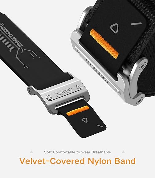 Aulumu A11 Mag Buckle Slim Band Designed for Apple Watch Band
