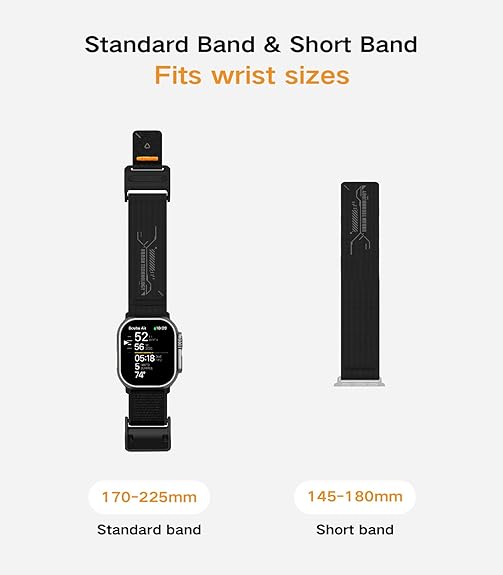 Aulumu A11 Mag Buckle Slim Band Designed for Apple Watch Band
