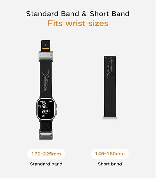 Aulumu A11 Mag Buckle Slim Band Designed for Apple Watch Band