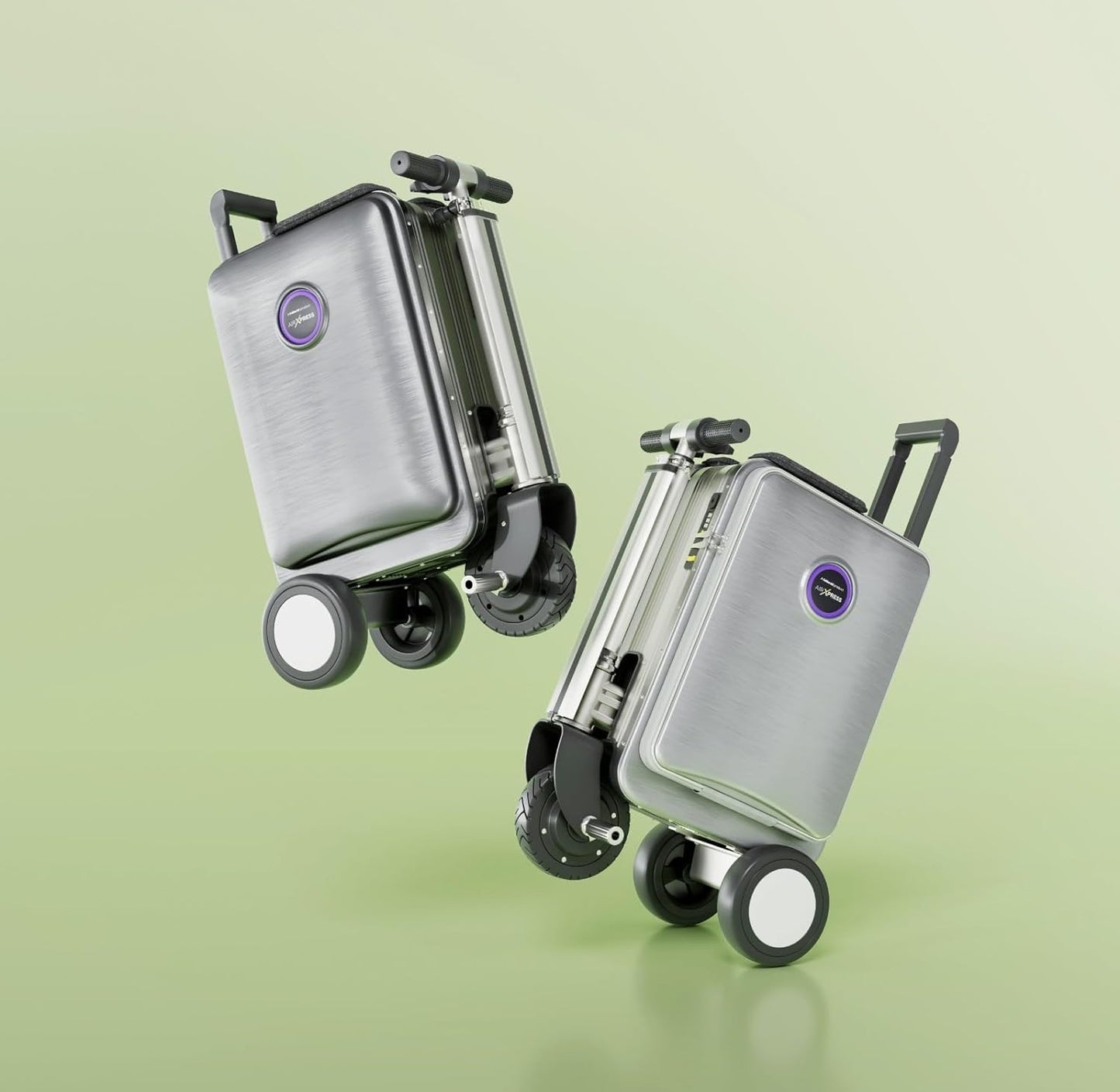 Airxpress G45 Smart Riding 3 Spinner Wheel Hard Suitcase