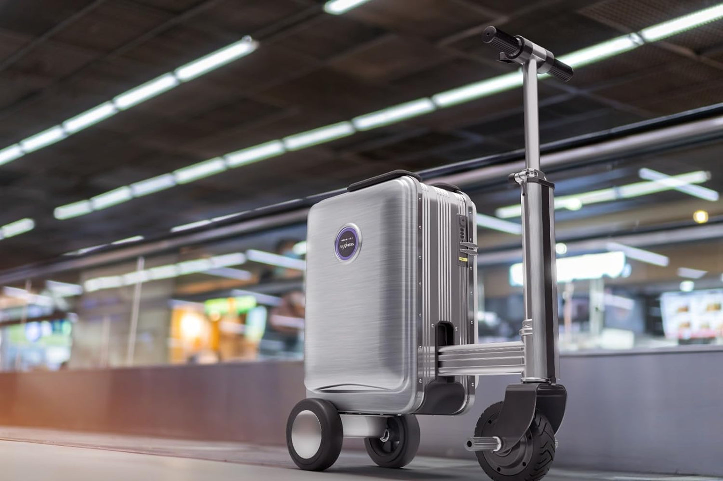 Airxpress G45 Smart Riding 3 Spinner Wheel Hard Suitcase
