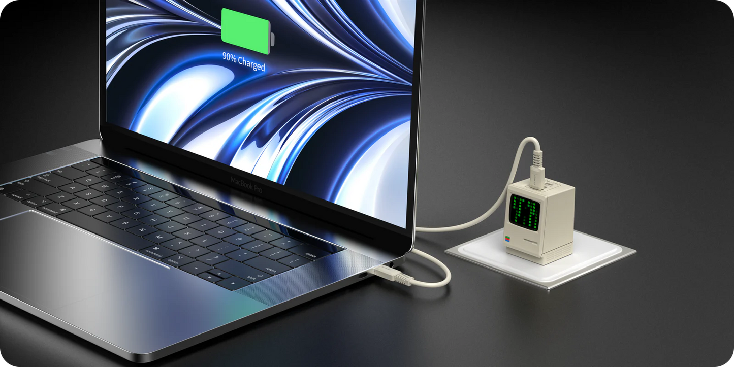 SHARGE Retro 67W GAN Charger