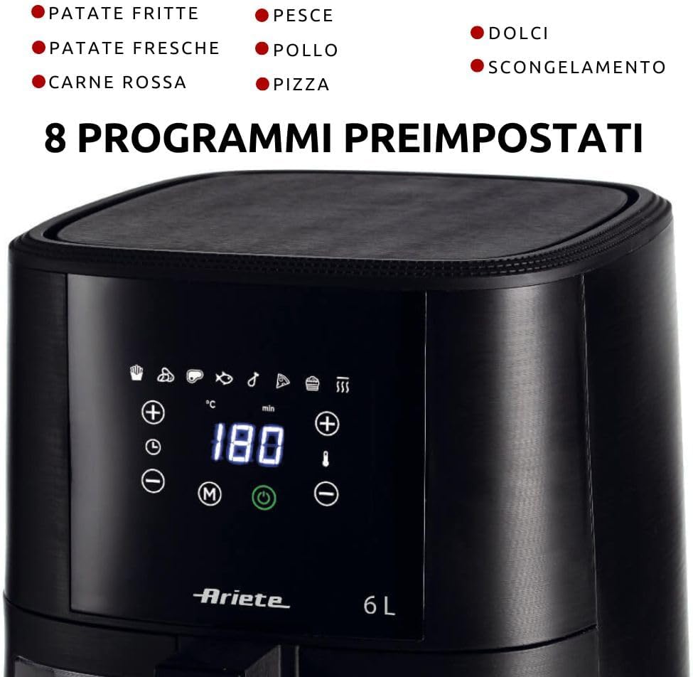Ariete Airy Fryer 6 L 3