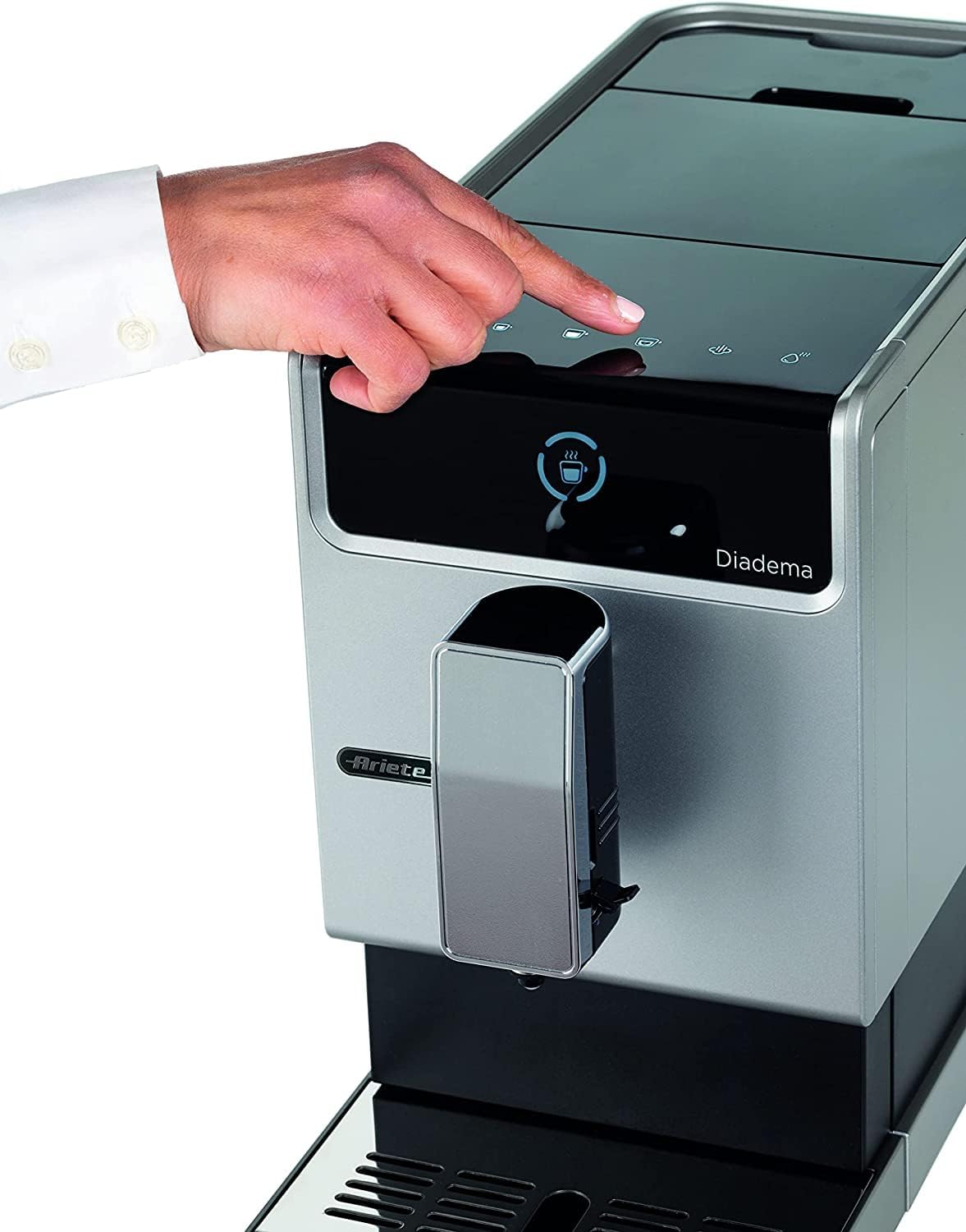Ariete Fully Automatic Beans to Cup Coffee Machine - ART1451 by De'Longhi
