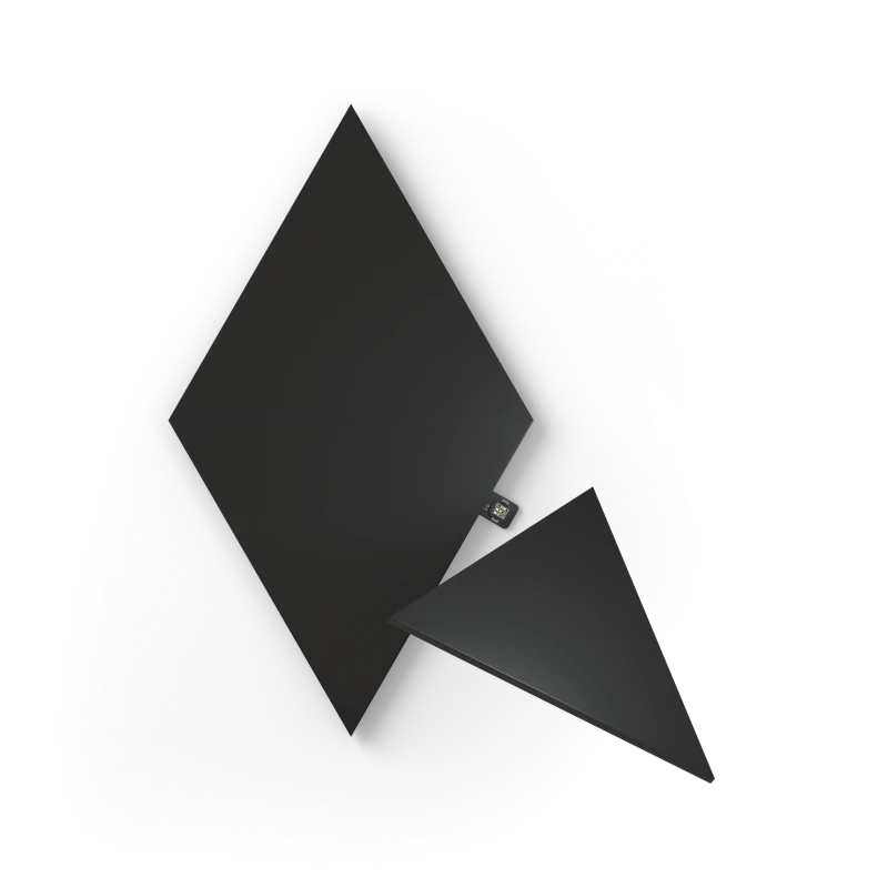 Nanoleaf SHAPES-TRIANGLES-3 PACK EXPANSION SMARTER KIT-TOUCH ENABLED
