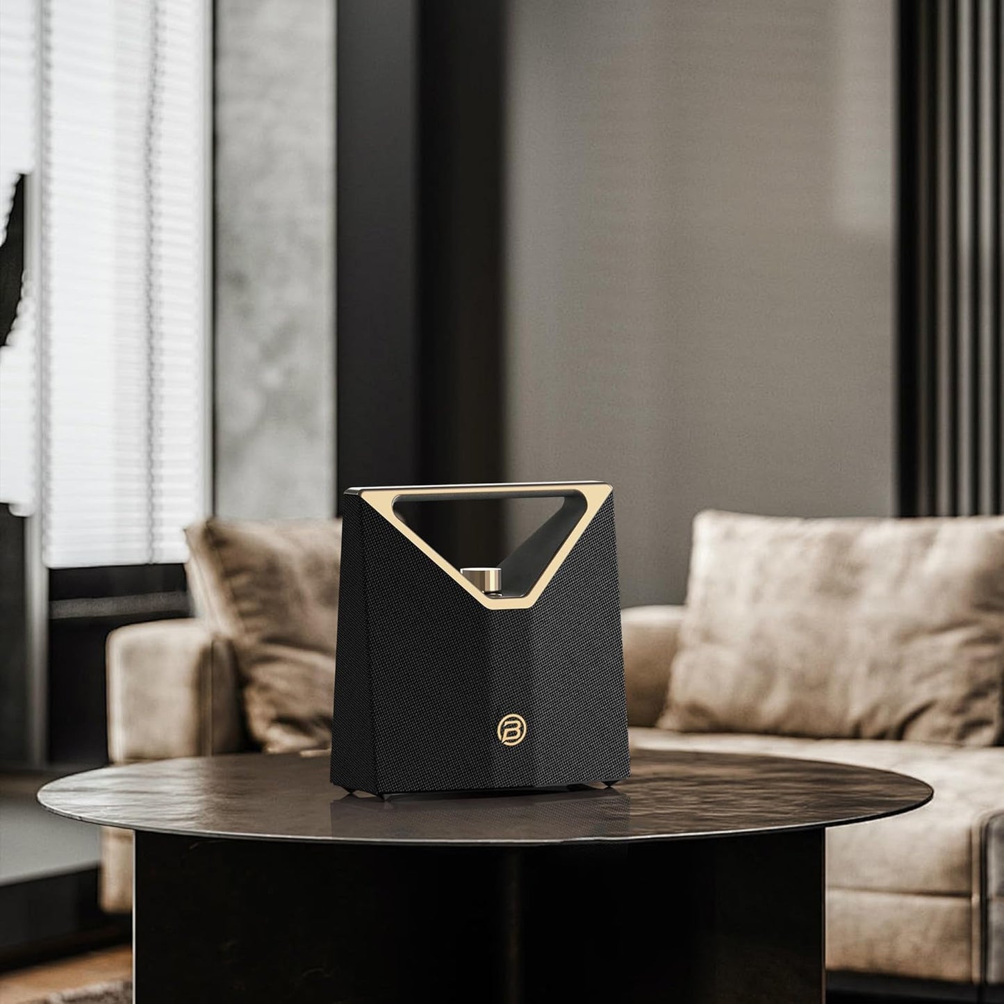 BUGANi Brief Plus - Portable Bluetooth Speaker