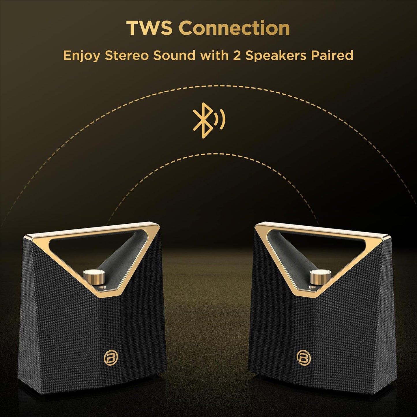 BUGANi Brief Plus - Portable Bluetooth Speaker