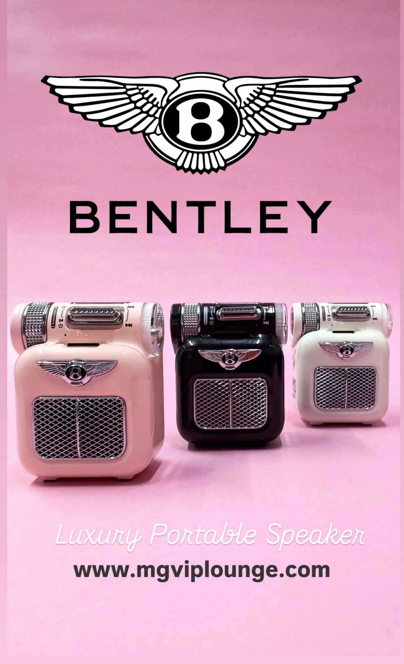 Bentley M3 BT speaker