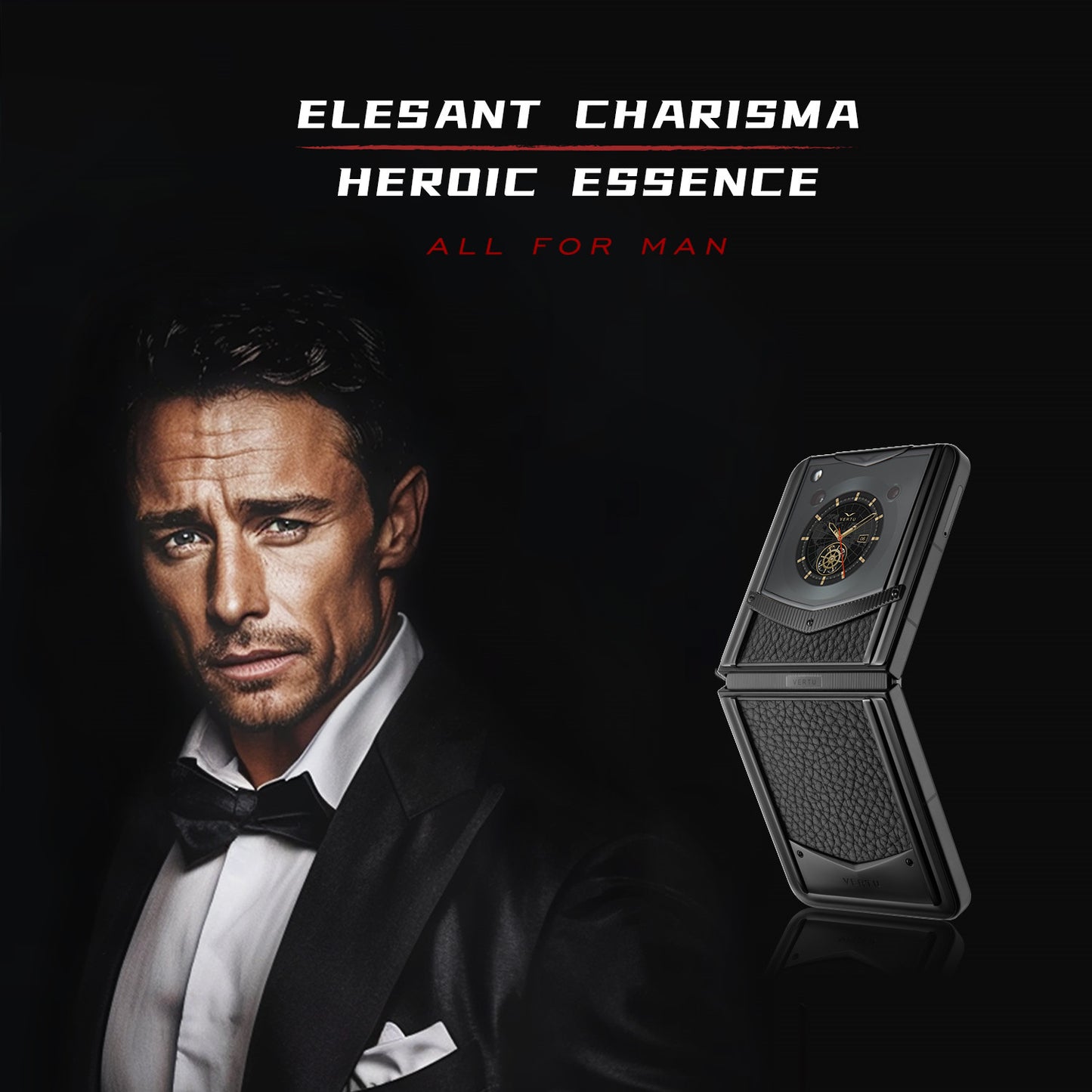 VERTU IRONFLIP CALFSKIN SERIES (512 GB)
