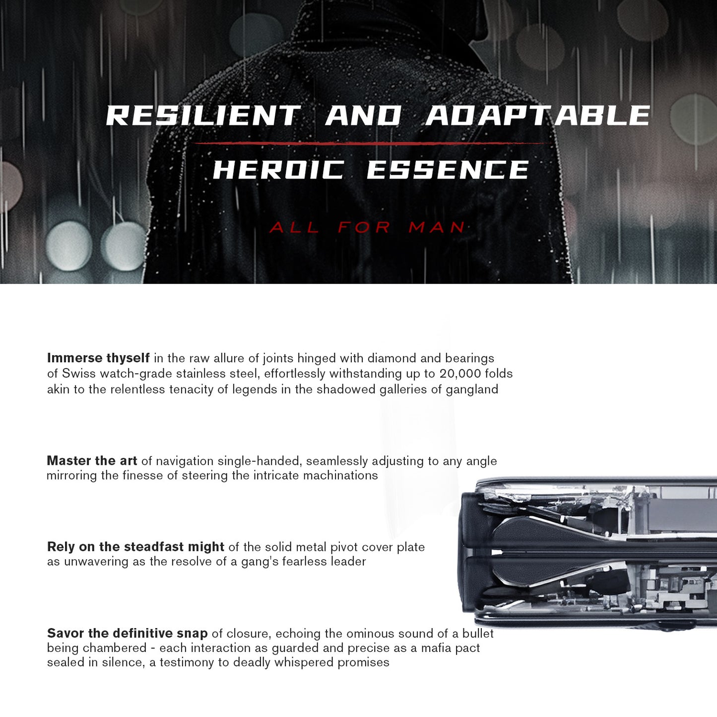 VERTU IRONFLIP CALFSKIN SERIES (512 GB)