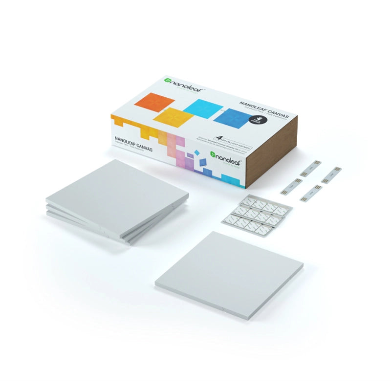 Nanoleaf CANVAS-SQUAREL-4PACK- EXPANSION -TOUCH ENABLED