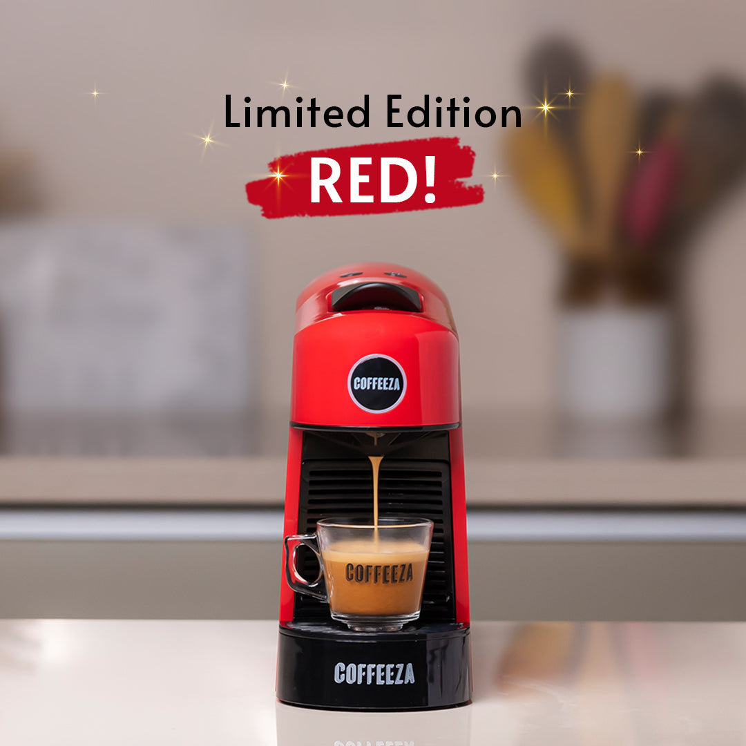 Coffeeza Finero Next Coffee Machine + Free 10 Capsules (Refurbished)