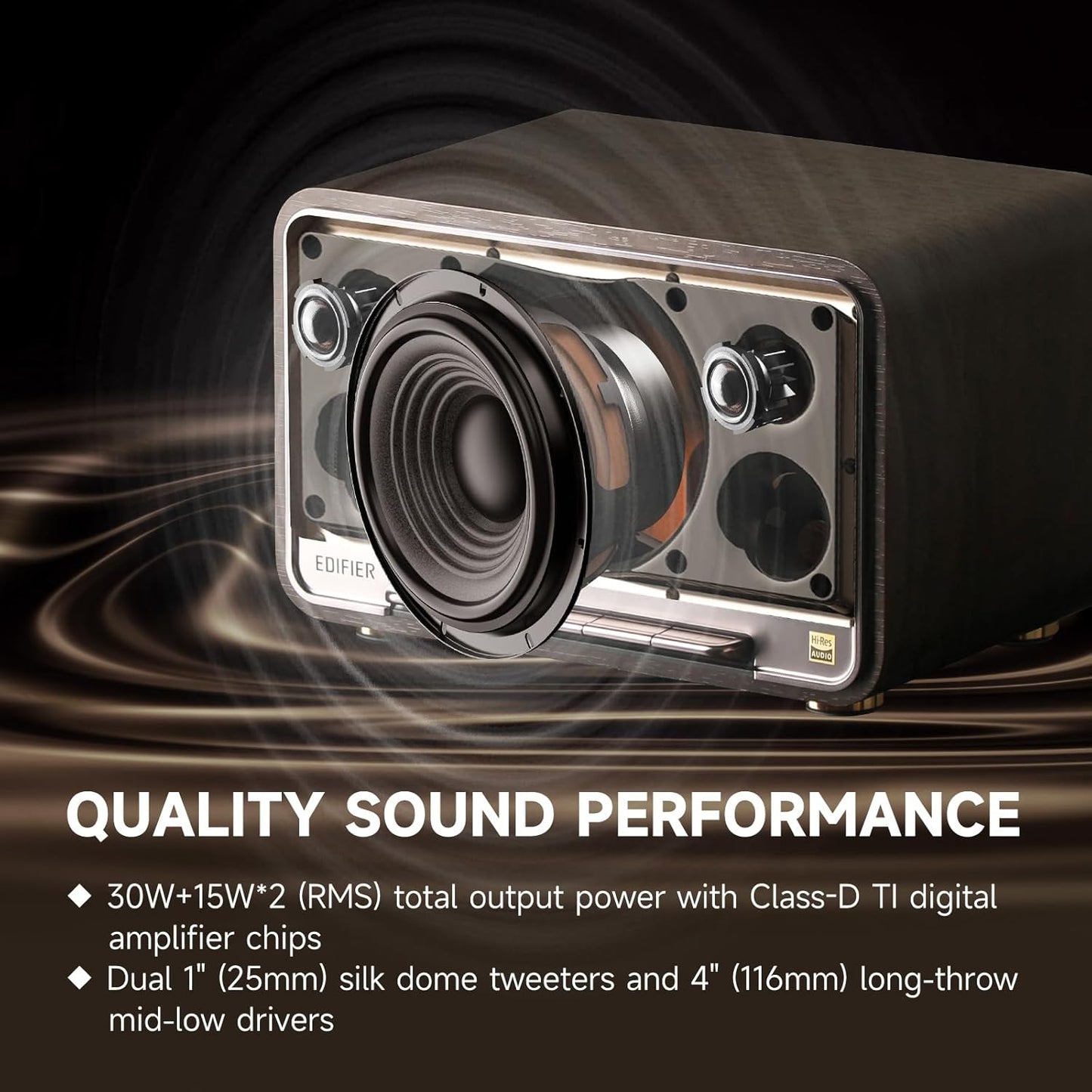Edifier D32 Tabletop Wireless portable Speaker
