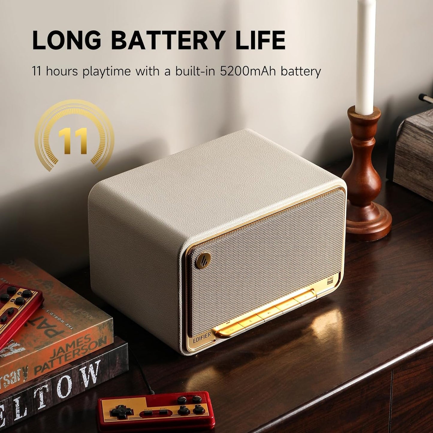 Edifier D32 Tabletop Wireless portable Speaker