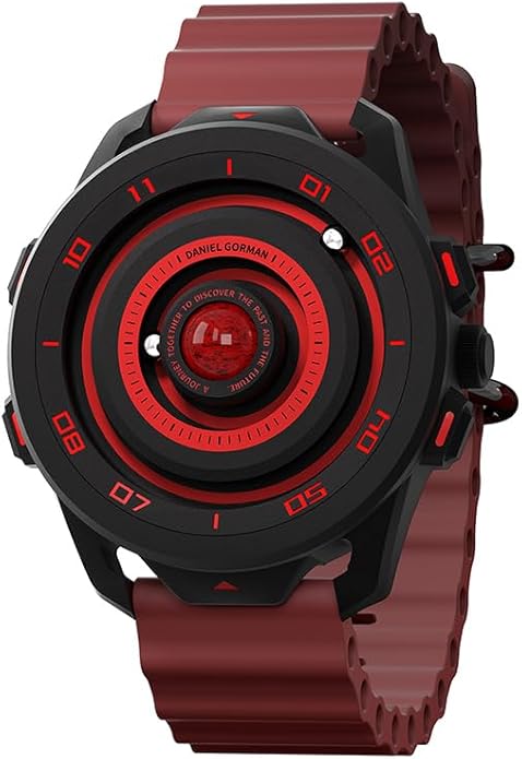 DANIEL GORMAN Gravity Magnetic Levitation Balls Dial Planet Quartz Wristwatch