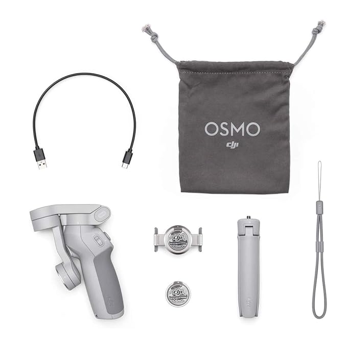 DJI OM 4 Gimbal Stabilizer Open Box/New