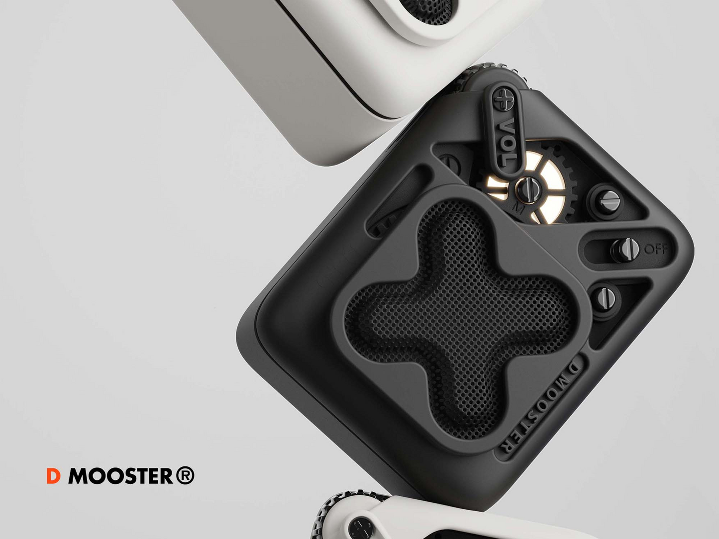 DMOOSTER RF-168 Portable bluetooth speaker