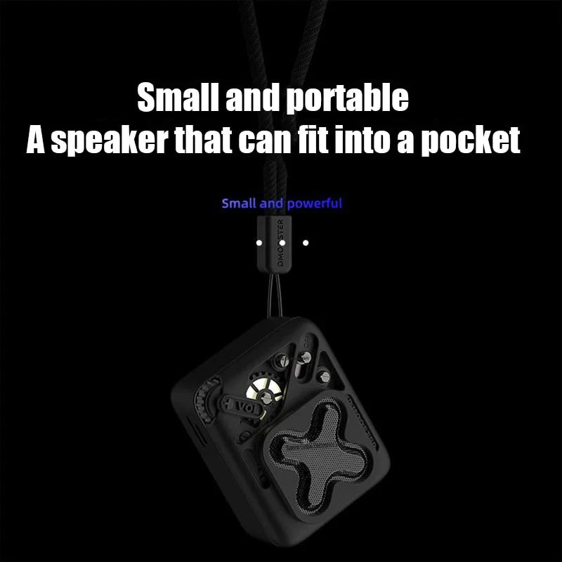DMOOSTER RF-168 Portable bluetooth speaker