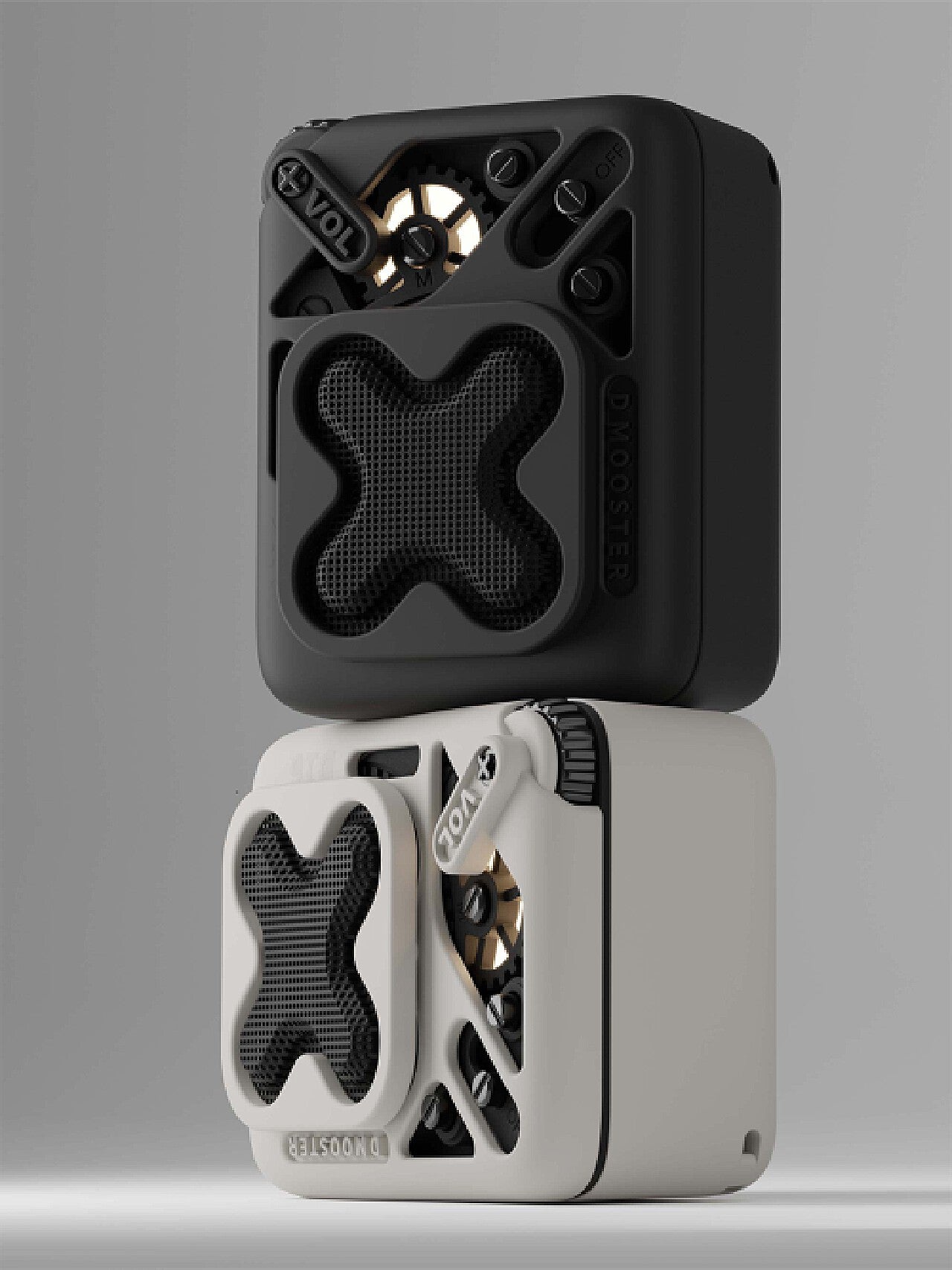 DMOOSTER RF-168 Portable bluetooth speaker