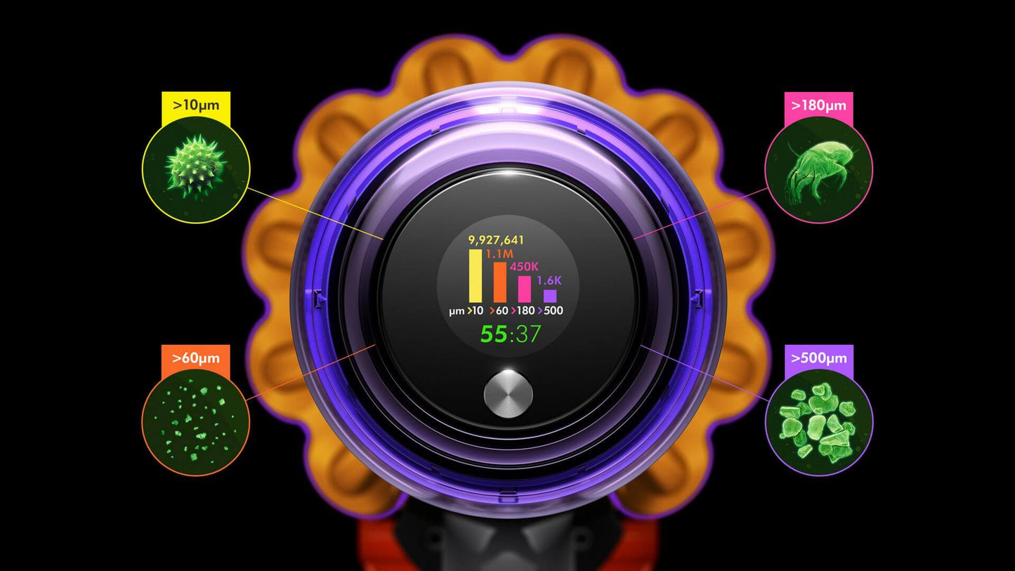 Dyson v15 detect vaccum cleaner