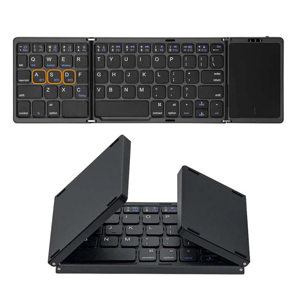 Foldable Keyboard with Touchpad (Wireless) by iLifestyle