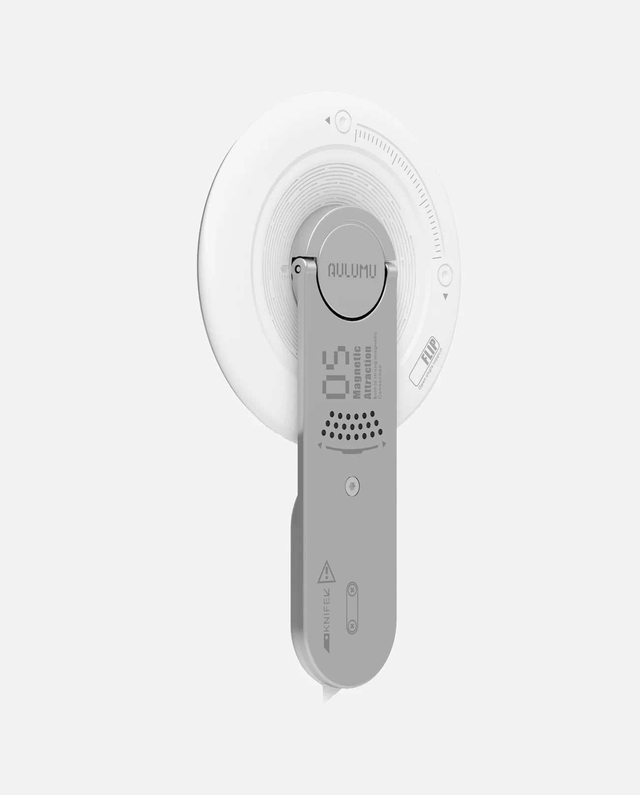 AULUMU G05 4-in-1 Phone Kickstand with Box Opener MagSafe Silver