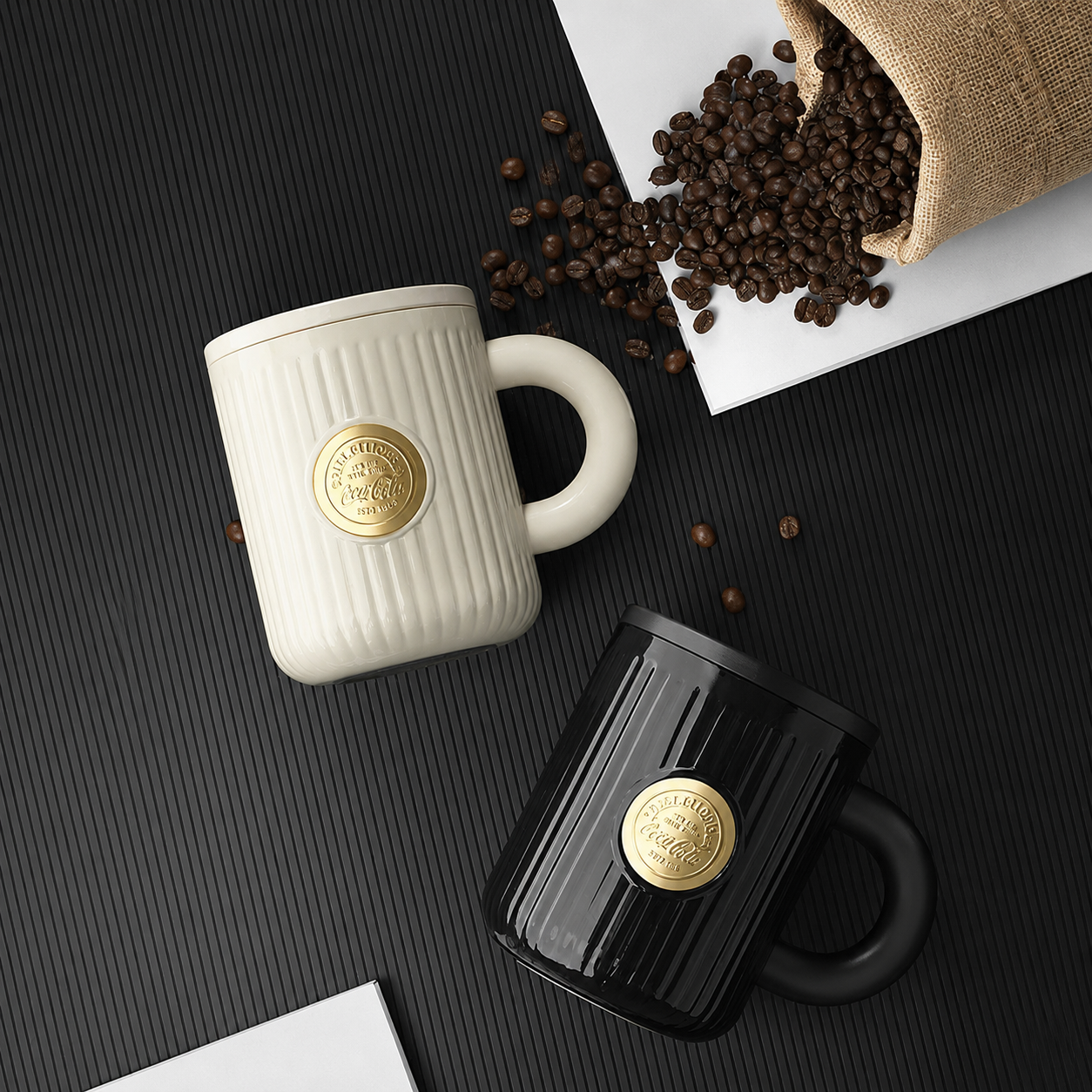 GERM×Coca-Cola Badge Vacuum Mug