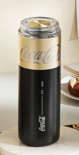 GERM×Coca-Cola Capsule Vacuum Bottle