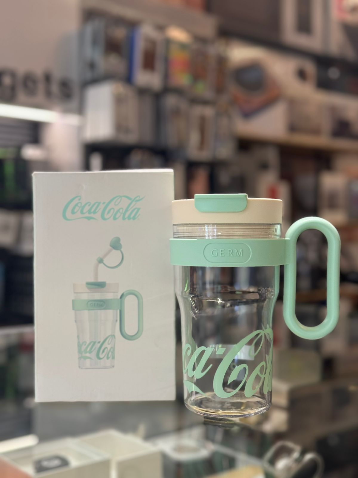 GERM x Coca Cola Insulated Sports/Gym Water Bottle -800ml