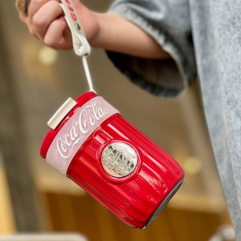 Limited Edition GERM x Coca Cola Insulated Tumbler Mug/Flask Hot & Cold 400 ml
